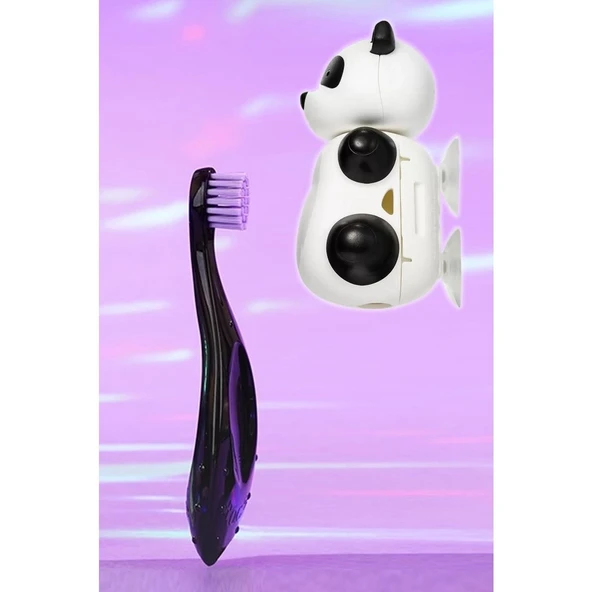 R.o.c.s Flipper Hijyenik Diş Fırçası Kabı Panda - 3