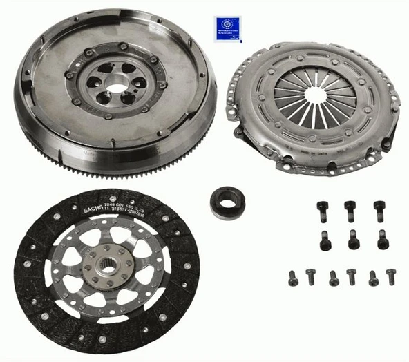 SACHS 2290601002 DEBRİYAJ SETİ VOLANLI KİT P207-P307-P407-P1007-PARTNER TEPEE-BERLINGO-C2-C3-C4-C5 1.6 HDİ 0532.X9-0532.Q4-0532.R7-0532.W9 ürün görseli