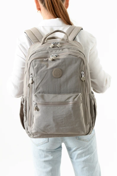 Bolsas Kadın Okul Sırt Çanta Kum 1091 - Resim 2