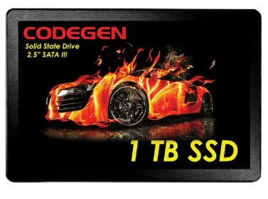 1 TB CODEGEN CDG-1TB-SSD25 2.5"  SATA3 SSD HARDDİSK