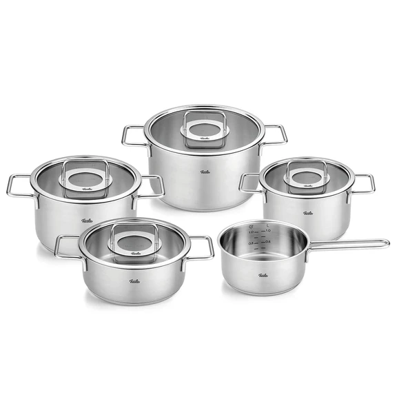 Fissler Pure Collection Cam Kapak 9 Parça Tencere Seti ürün görseli