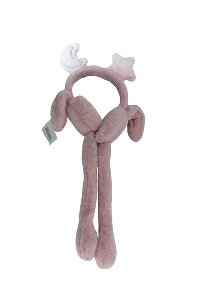 Recos Çocuk Peluş Figürlü Oynar Kulaklı Hareketli Sesli Kışlık Kulaklık RCS.AY.CRNK.2025 - 2