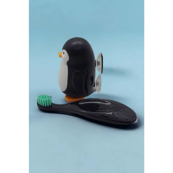 R.o.c.s Flipper Hijyenik Diş Fırçası Kabı Penguen - 3