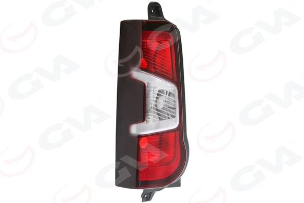 GVA 2043033 STOP LAMBASI SOL DUYSUZ OPEL COMBO E 19> PEUGEOT PARTNER-CITROEN BERLİNGO 19> PROACE CITY 19> ÇİFT BAGAJ KAPAĞI 9819235880-3649995 ürün görseli 1