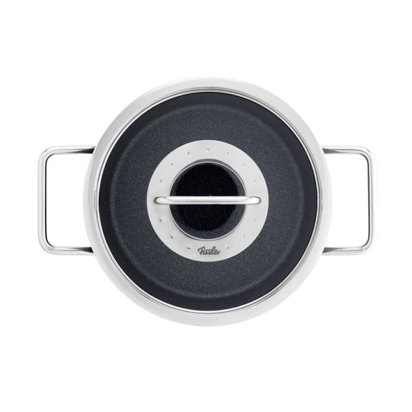 Fissler Adamant® Cam Kapaklı Derin Tencere - 20 cm - Resim 4