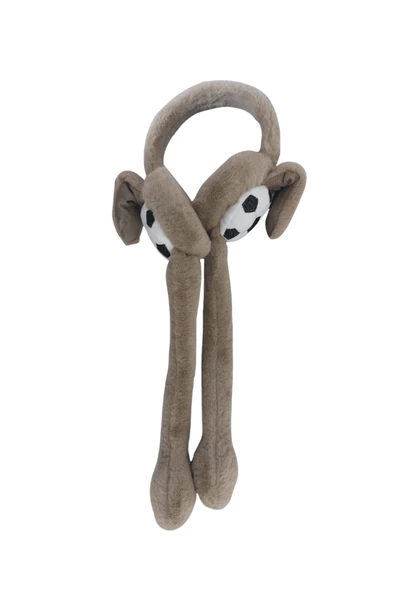 Recos Çocuk Peluş Figürlü Oynar Kulaklı Hareketli Sesli Kışlık Kulaklık RCS.TP.KHV.2025