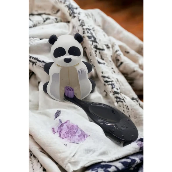 R.o.c.s Flipper Hijyenik Diş Fırçası Kabı Panda - 2