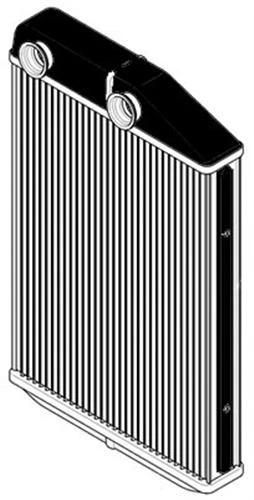 PSA 6448.R0 KALORİFER RADYATÖRÜ PEUGEOT BOXER III CITROEN JUMPER FIAT DUCATO III 06> 230X163X26 6448.R0-77364073 ürün görseli 1