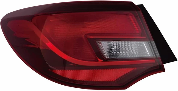 GM 25870153 SOL STOP LAMBASI DIŞ OPEL ASTRA J NB SEDAN 10>18 1222339-25870153 ürün görseli 1