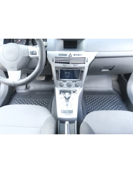 Sahler Citroen Berlingo 2019+ Uyumlu 4.5D Premium Havuzlu Oto Paspas Ve Liner Marka 3D Bagaj Havuzu - 5