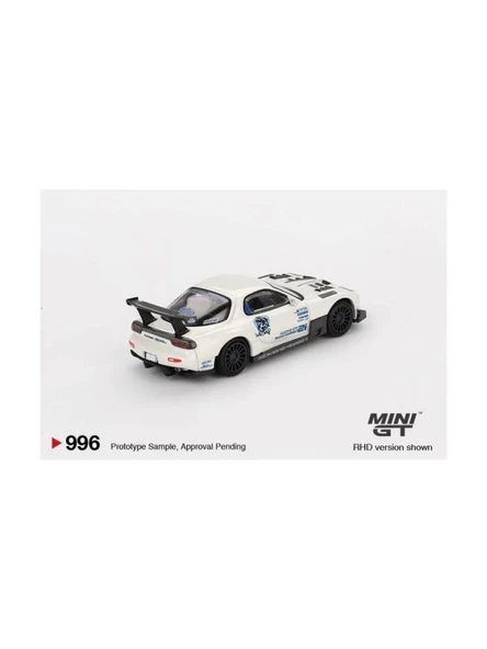 Mini GT Mazda Rx-7 (FD3S) Itosyoukai Rei-Gouki With Re Amemiya 996 - Resim 2