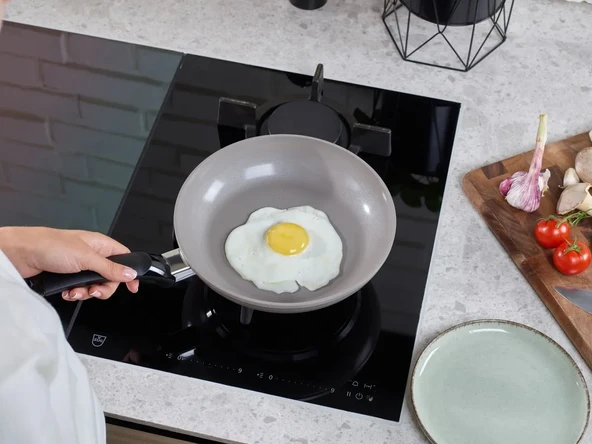 Fissler Ceratal® Classic Seramik Tava - 28 cm - Resim 5