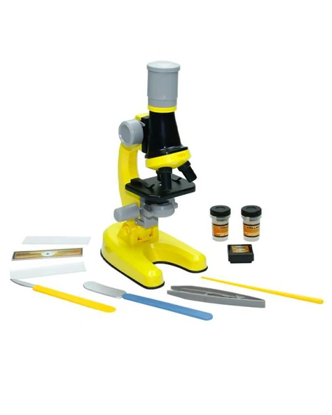 Vardem Objektif Mikroskop Işıklı Sarı 1013A1 - 2