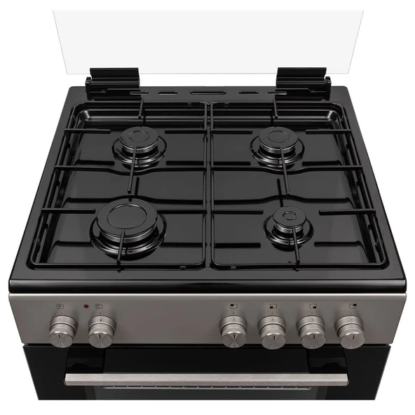 Vestel SF 7400 G Gri Ocaklı Fırın - 6