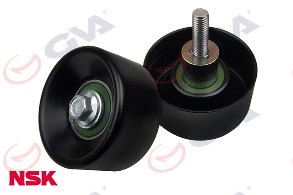 GVA 2731112 ALTERNATÖR GERGİ RULMANI TRANSİT V184 2.4 DI-2.4 TDI-2.4 TDE 00-06 76x37x17 CİVATALI YC1E9444AD-1770837 ürün görseli 1