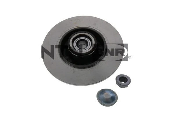 SNR KF155.133U ARKA FREN DİSKİ RENAULT MEGANE IV 15> DIŞ CAP: 260 MM K:86 MM 5 DELİK ABS SENSÖRLÜ RULMANLI 432027412R-432000185R-432006609R ürün görseli 1