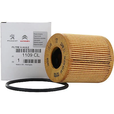 PSA 1109.CL YAĞ FİLTRESİ ASTRA L-GRANDLAND-P206-P207-P307-P308-P508-P3008-PARTNER-C2-C3-C4-C5 1.4-1.6 VTI-THP BOXER JUMPER DUCATO 2.0-2.2 HDI TRANSIT-V348-V347 DEFENDER L316 DISCOVERY-FREELANDER JAGUA ürün görseli 1