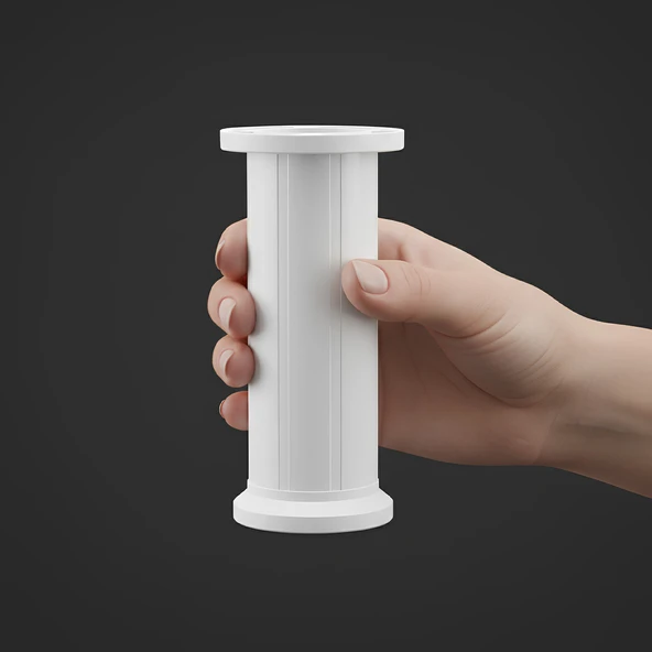 Mobilya Tezgah Dolap Yükseltici Yükseltme Ayağı Ayarlanabilir 1 Adet 15 Cm Beyaz Plastik Ayak - Resim 4