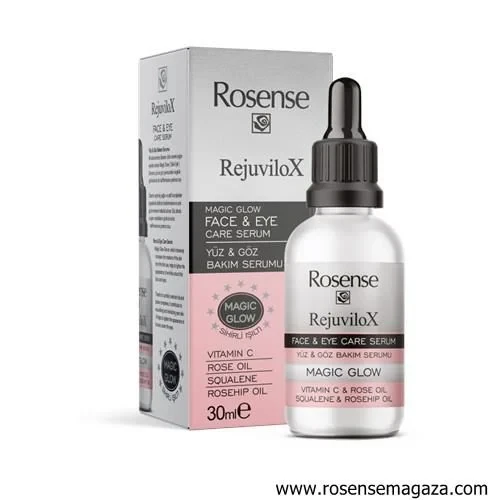 Rosense Magic Glow Sihirli Işıltı Yüz ve Göz Serum 30ml ürün görseli