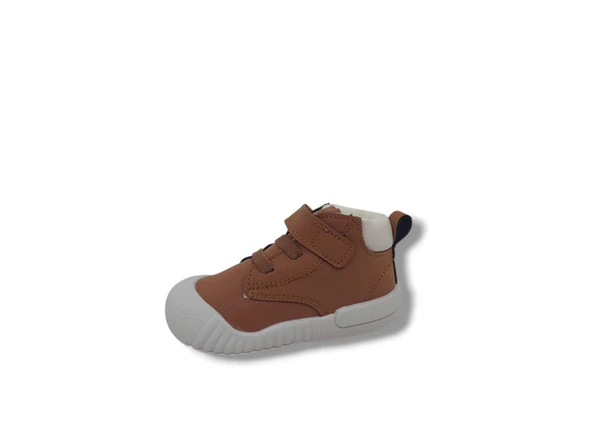 Vicco PawII Erkek Bebek Kahve İlk Adım Ayakkabı - 3