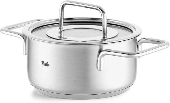 Fissler Pure Collection Cam Kapak 8 Parça Tencere Seti - Resim 5