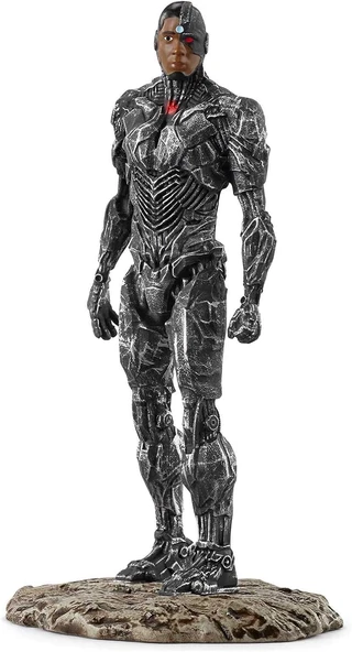 Schleich 22566 – JL Movie: Cyborg Aksiyon Figürü