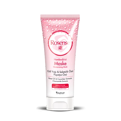 Rosense Nemlendirici Maske Nem Terapi 100ml ürün görseli
