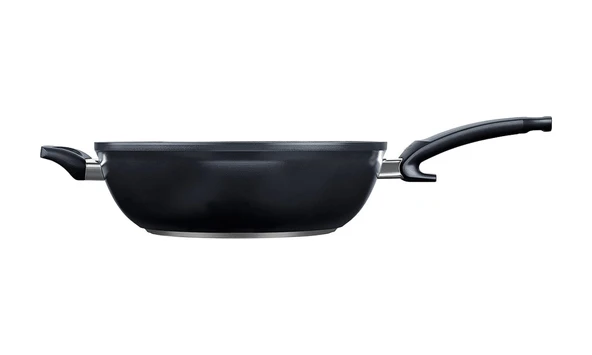 Fissler Ceratal® Comfort Orbit Black Wok Tava - 32 cm - Resim 3