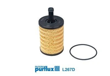 PURFLUX L267D YAĞ FİLTRESİ T5-T4-PASSAT-POLO-BORA-GOLF-JETTA-TOURAN-TIGUAN-CORDOBA-LEON-IBIZA-TOLEDO-CADDY- L267A 045115466-071115562C-1118184 ürün görseli 1