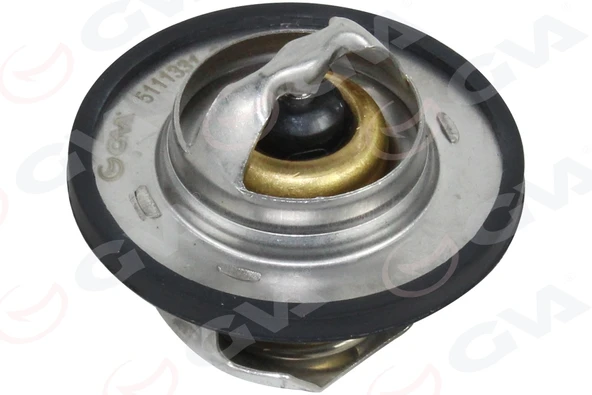 GVA 5111331 TERMOSTAT 89 C MEGANE I-II-R19-CLIO II-KANGOO-LAGUNA I-II 1.4 -1.6-1.8- 1.9 D- 2.0 7700872554-8200772985-6001543366 ürün görseli 1