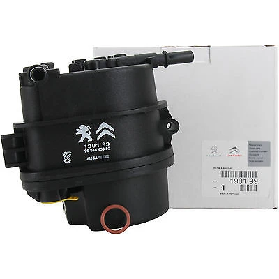 PSA 1901.99 YAKIT FİLTRESİ MÜŞÜRSÜZ BIPPER-NEMO-P307-P207-P206-C3-C2 1.4 HDI-FUSION-FIESTA 1.4TDCI 1901.99-1901.68-1901.84-1901.70 ürün görseli 1