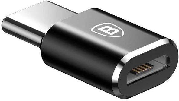 Baseus CAMOTG-01 Micro USB to Type-C Dönüştürücü Outlet - Resim 3