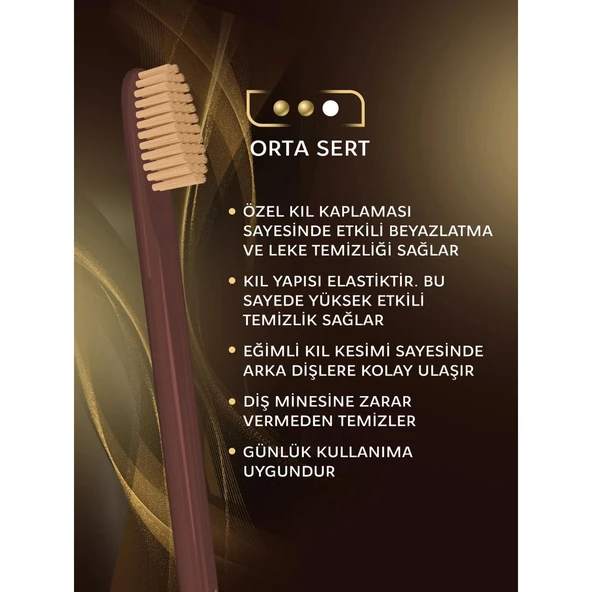 R.o.c.s Smokers Leke Giderici Diş Fırçası - Orta Sert - 3