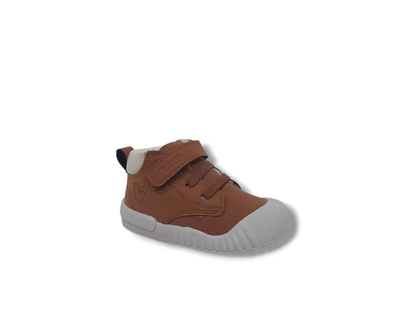 Vicco PawII Erkek Bebek Kahve İlk Adım Ayakkabı - 2