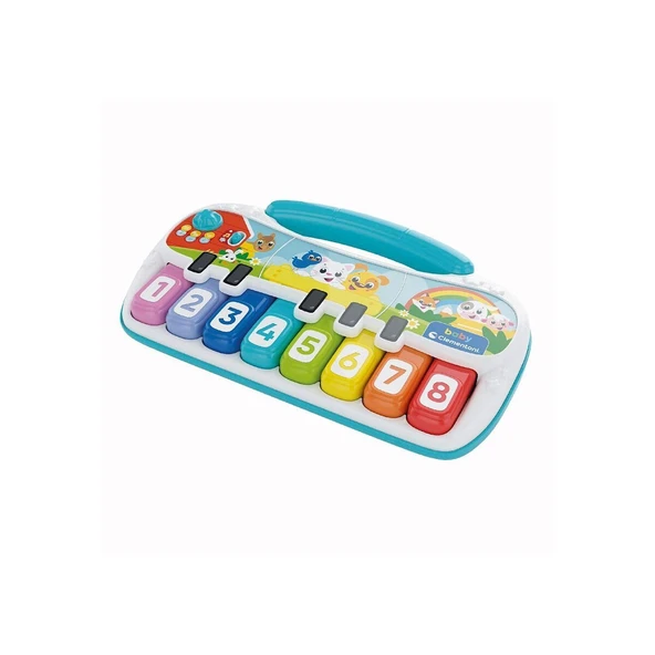 Baby Clementoni Sevimli Hayvanlar Piyanosu 17901 - Resim 2