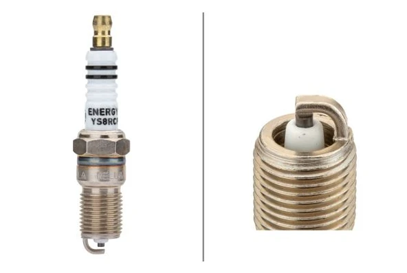 HELLA 8EH188704251 ATESLEME BUJISI YS8RCP-8U MERCEDES M102 M103 W201 W123 W124 W126 R129 W460 W461 W463 A0031590603 ürün görseli 1