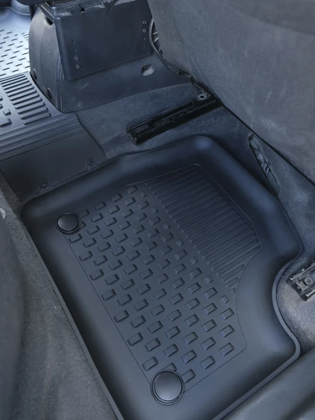 Sahler Citroen Berlingo 2019+ Uyumlu 4.5D Premium Havuzlu Oto Paspas Ve Liner Marka 3D Bagaj Havuzu - 4