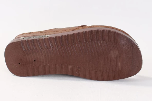 Dagoster DZA37-3025 Taba Günlük Ortopedik Kadın Terlik - 4