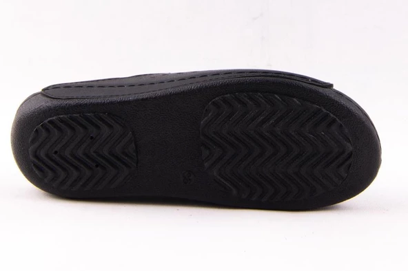 Dagoster DZA37-512 Siyah Günlük Ortopedik Kadın Terlik - Resim 4