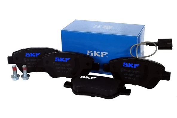 SKF VKBP80227E ÖN BALATA DOBLO-ALBEA-LINEA-STILO-FIORINO 1.3MJTD-BIPPER-NEMO 1.4 HDI 0986TB2414 4254.C8-77365651-77364874 ürün görseli 1
