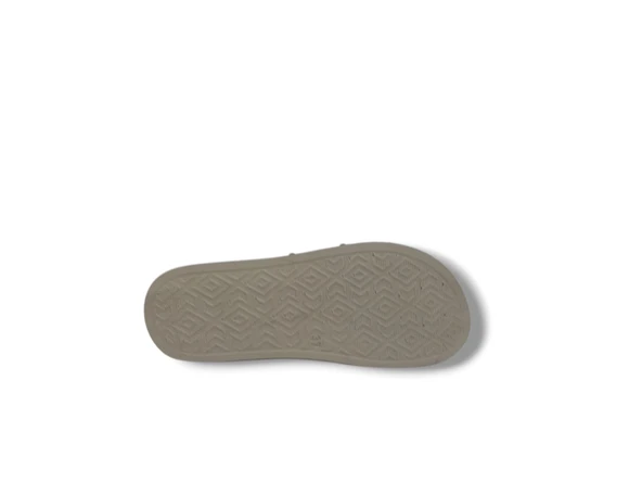 Parmi 21501 Kadın Krem Tokalı Günlük Kullanım Terlik - Resim 5