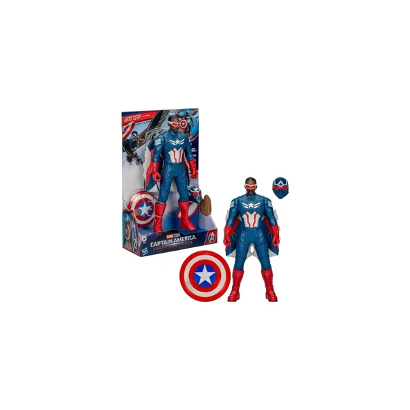 Marvel Captain America Brave New World Captain America F9298 ürün görseli