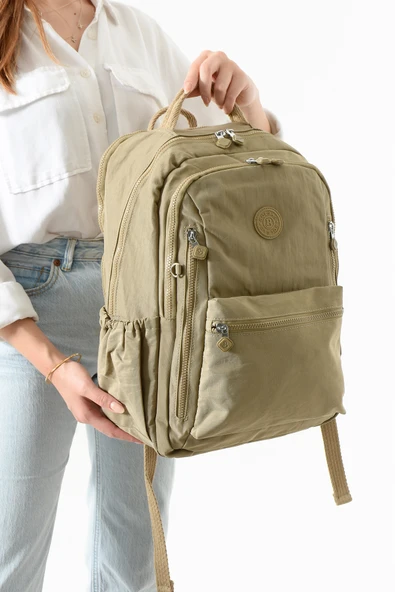 Bolsas Kadın Okul Sırt Çanta Vizon 1091 ürün görseli 1