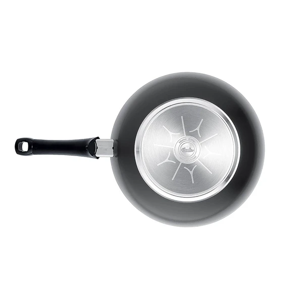Fissler Ceratal® Comfort Orbit Black Wok Tava - 30 cm - Resim 4