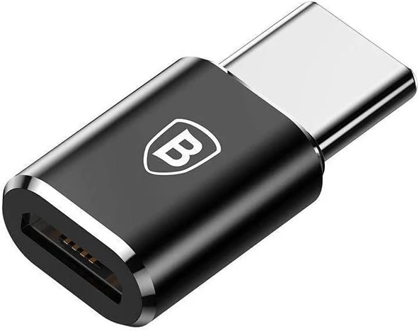 Baseus CAMOTG-01 Micro USB to Type-C Dönüştürücü Outlet - Resim 6
