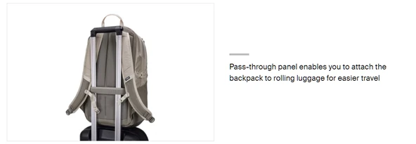 Thule Enroute 26L Pelican-Vetiver Notebook Sırt Çantası - Outlet - Resim 11