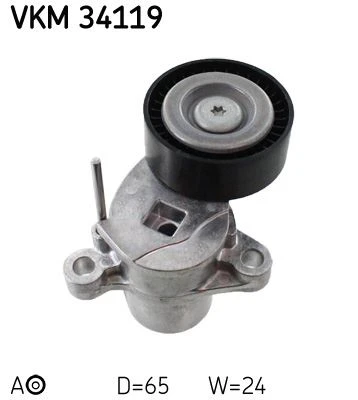 SKF VKM34119 ALTERNATÖR GERGİ RULMANI KÜTÜKLÜ FOCUS III 11> B-MAX 11>FIESTA 08> YENI CONNECT 14> COURIER 14> M ONDEO 14>ECOSPORT 16> 1.0 ECOBOOST CM5Q6A228BB-2431347 ürün görseli 1