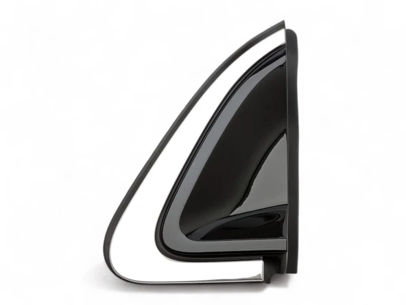 Arka Kapı Açma Yuvası Köşe Plastiği Üçgeni Krom Sağ - Renault Clio 5 833302841R - 833308904R ürün görseli 1