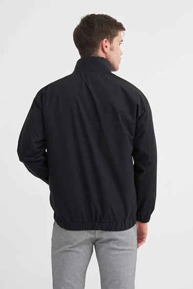 Cazador Erkek İnce Mevsimlik Mont 1007 siyah - Resim 2