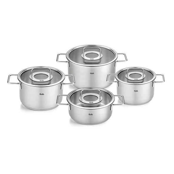 Fissler Pure Collection Cam Kapak 8 Parça Tencere Seti ürün görseli